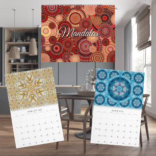 Calendrier de collection Mandalas