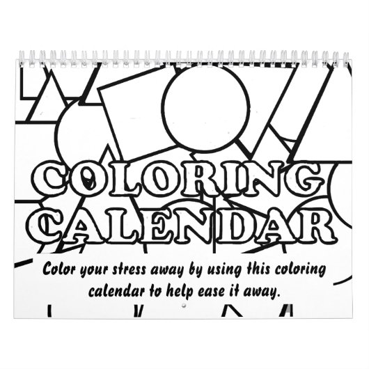 Calendrier de coloration (Protection)