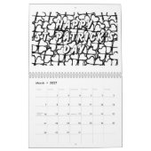 Calendrier de coloration (Mar 2027)