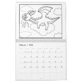 Calendrier de coloration 2025 (Feb 2026)