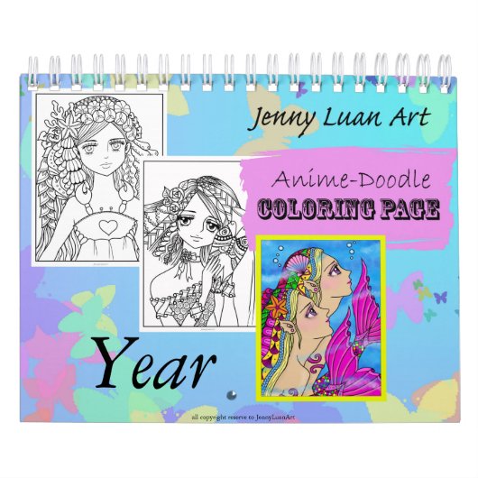 Calendrier de coloration de zodiaque de (Protection)