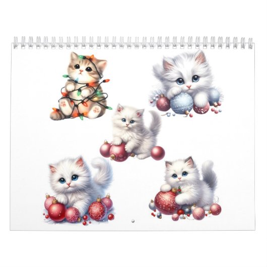 Calendrier de compte à rebours Cozy Cute Christmas (Protection)