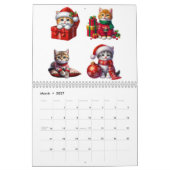 Calendrier de compte à rebours Cozy Cute Christmas (Mar 2027)