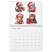 Calendrier de compte à rebours Cozy Cute Christmas (Jan 2027)