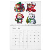 Calendrier de compte à rebours Cozy Cute Christmas (Feb 2027)