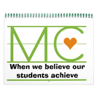 Calendrier de concentration mathématique