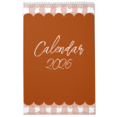 Calendrier de conception lumineux, joyeux et adora (Protection)