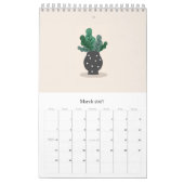 Calendrier De Conception Minimal 2022 Avec Housepl (Mar 2027)