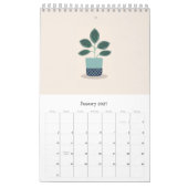 Calendrier De Conception Minimal 2022 Avec Housepl (Jan 2027)