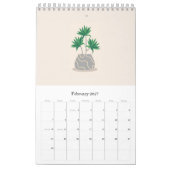 Calendrier De Conception Minimal 2022 Avec Housepl (Feb 2027)