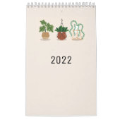 Calendrier De Conception Minimal 2022 Avec Housepl (Protection)