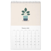 Calendrier De Conception Minimal 2022 Avec Housepl (Jan 2026)