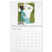 Calendrier de conception Zodiac (Jan 2027)