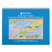 Calendrier de concours d'art de 2012 WSSC (Protection)