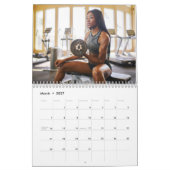 Calendrier de conditionnement physique des femmes  (Mar 2027)
