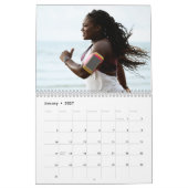 Calendrier de conditionnement physique des femmes  (Jan 2027)