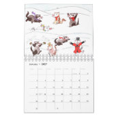 Calendrier de contes de furet : Furets illustrés (Jan 2027)