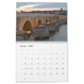 Calendrier de Cordoue Espagne 2027 (Jan 2027)