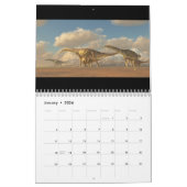 Calendrier de Corey Ford Dinosaur (Jan 2026)