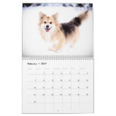 Calendrier de Corgis de HoneyHouse pour 2018 (Feb 2027)