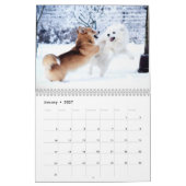 Calendrier de Corgis de HoneyHouse pour 2018 (Jan 2027)