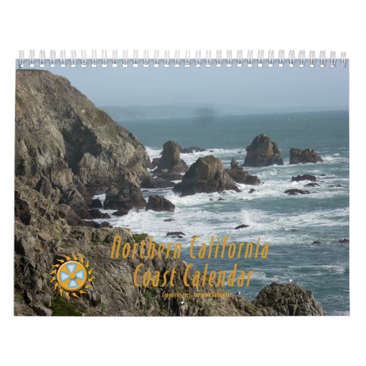 Calendrier de côte de la Californie du nord (Protection)
