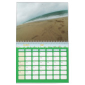 Calendrier de couleur d'île de Martha's Vineyard (Mar 2027)