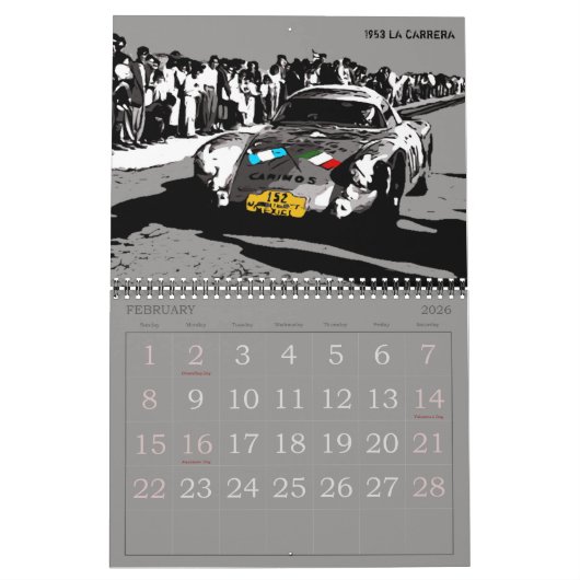 CALENDRIER DE COURSE 2021 (Feb 2026)