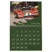 CALENDRIER DE COURSE 2021 (Mar 2027)