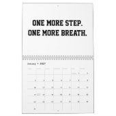 Calendrier de course 2027 pour femmes Fitness pour (Jan 2027)