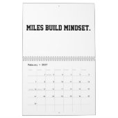 Calendrier de course 2027 pour femmes Fitness pour (Feb 2027)