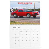 Calendrier de course de glisser-déplacer (Feb 2027)