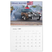 Calendrier de course de glisser-déplacer (Jan 2027)