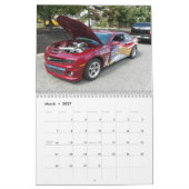 Calendrier de coutume de délai d'exécution d'air ! (Mar 2027)