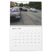 Calendrier de coutume de délai d'exécution d'air ! (Feb 2027)