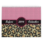 Calendrier de coutume de safari (Protection)