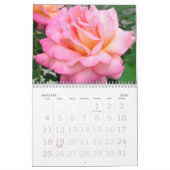 Calendrier de coutume des roses 2018 (Jan 2026)