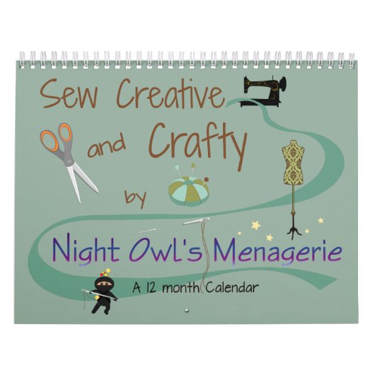 Calendrier De Couture Et D'Artisanat (Protection)