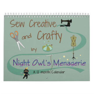 Calendrier De Couture Et D'Artisanat