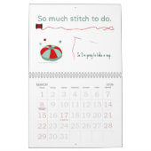 Calendrier De Couture Et D'Artisanat (Mar 2026)