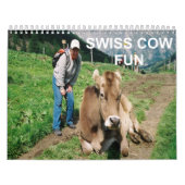CALENDRIER DE COUVERTURE D'AMUSEMENT DE VACHE (Protection)