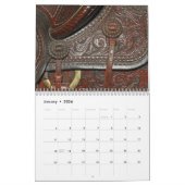 Calendrier de cowboys (Jan 2026)