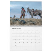 Calendrier de cowgirl (Feb 2027)