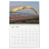 Calendrier de Cracovie Pologne 2026 (Mar 2027)