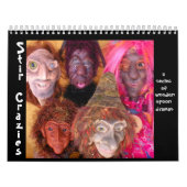 Calendrier de Crazies 2012 de Stir (Protection)