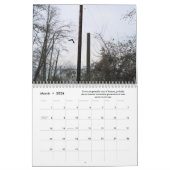 Calendrier de Crow In Love & On Guard (Mar 2026)