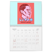 Calendrier de cru du Président Barack Obama (Mar 2027)