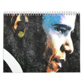 Calendrier de cru du Président Barack Obama (Protection)