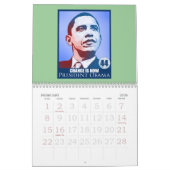 Calendrier de cru du Président Barack Obama (Feb 2026)
