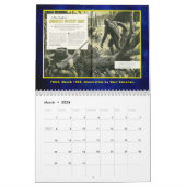 CALENDRIER DE CRYPTOZOOLOGIE (Mar 2026)